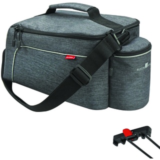 KLICKfix Rixen - Kaul Klickfix Rackpack Light Racktime Gepäckträgertasche 8l Grey - One Size