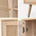 sweeek Sideboard 80 x 65,8 x 39 cm Beige