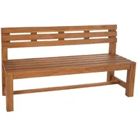 CLP Teakbank Augusta teak/200 cm