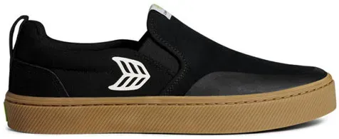 Cariuma Slip On Pro W - Sneakers - Damen - Black/Brown - 9 US
