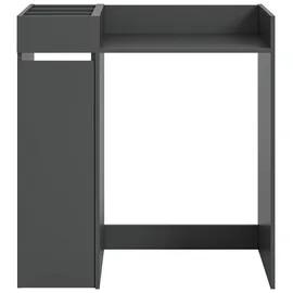 MID.YOU Waschmaschinenschrank Free 95 x 101 x 60 cm Anthrazit