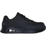 SKECHERS Herren UNO Sr Doltin BAU-Stiefel, Schwarz, 41 EU