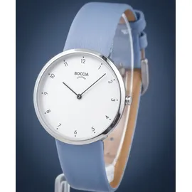 Boccia Titanium Leder 36 mm 3309-07
