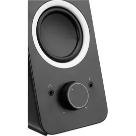 Logitech Z200 2.0 System schwarz