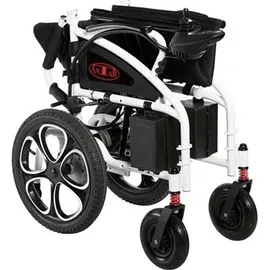 Antar Elektrischer Rollstuhl AT52304 kompakt weiß