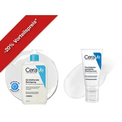 Cerave Set für unebene Haut: Reinigung & Gesichtscreme