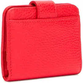 Mandarina Duck Mellow Leather Geldbörse Diva rot