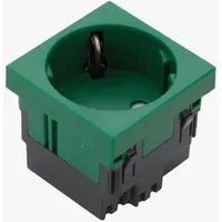 Hager ESR1336029 Steckdose 1-f 33° 16A/250V Rastec 45 mgr
