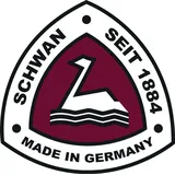 Schwan Glättekelle L.280mm B.130mm rostfr.m.Softheft VA S.0,7mm