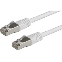 Roline Patchkabel Cat5e, SF/UTP, RJ-45/RJ-45, 10m, grau 10 m