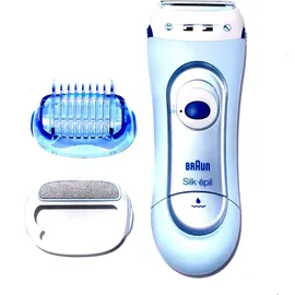 Braun Silk-épil LS 5160 weiß/blau