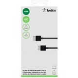 Belkin Ultra HDMI Kabel 4K 2m 18Gbit/s schwarz AV10168bt2M-BLK