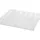 RAACO Sortimentskoffer Kunststoff 238 x 168 x 47 mm transparent 6 Fächer