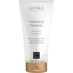 Geske Hydrating Cleanser Tägliches Waschgel mit Gurken- & Holunderextrakt, Vitamin E Provitamin B5 0.1 l 
