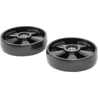 Stier Lenkräder-Set Nylon für Hubwagen