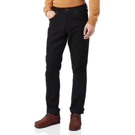 Wrangler Authentic Regular Regular Fit Schwarz 33/30