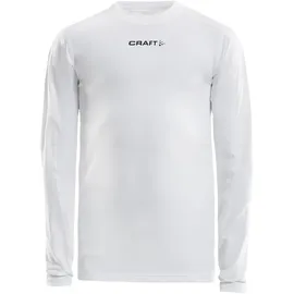 Craft Pro Control Compression Long Sleeve JR white (900000) 146/152