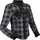 Segura Jovan Motorrad Hemd Grau/Schwarz 38