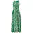 Aniston CASUAL Sommerkleid Blumendruck Grün 34