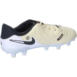Nike Jr. Tiempo Legend 10 Academy MG lemonade/metallic gold coin/schwarz 34