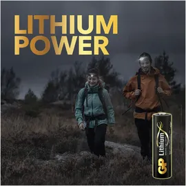 GP Lithium 1,5V 4 Stück