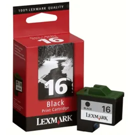 Lexmark 16 schwarz (10N0016E)