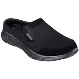 SKECHERS Equalizer Coast To Coast Herren Sabot schwarz, 42 EU - 42 EU