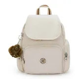 kipling Rucksack Basic City Zip Mini Backpack Soft Sand