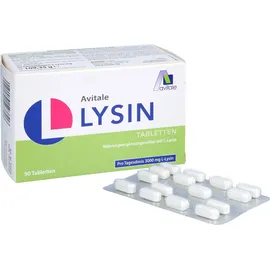 Avitale L-LYSIN 750 mg Tabletten 90 St.