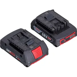 Bosch GSB 18V-21 Professional inkl. 2 x 2,0 Ah + L-Boxx (06019H1109)