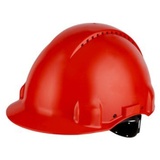 3M Schutzhelm G30DUR , Farbe: rot