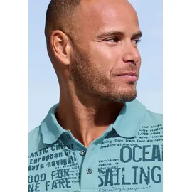 John Devin Poloshirt blau XXL