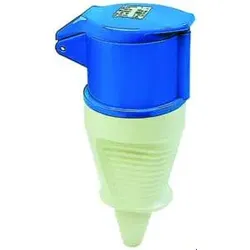 1St. Walther 330306 220-240V CEE-KUPPLUNG 3P32A
