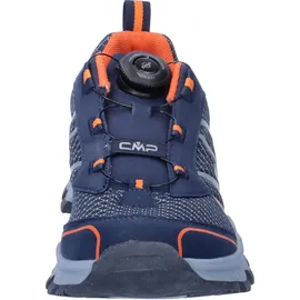 CMP Aksa Fitgo Fast Hiking Jungen Trekking-Halbschuhe, blau