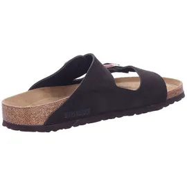 Birkenstock Arizona Mocca Weichbettung Veloursleder Schmal Unisex - Braun 40