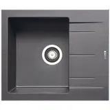 Iron Grey + Excenterbetätigung