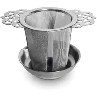 WESTCRAFT Royales Teesieb, Teeinfusor | Gewürzsieb, Rostfreier Edelstahl, Tee