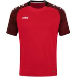 Jako Performance T-Shirt Herren rot/schwarz L