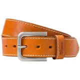 GARDEUR Ledergürtel braun 120