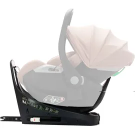 fillikid Isofix-Basis passend für Autositz Noa - Schwarz