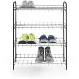 Metaltex Sprinter 4 Etagen 0 x 0 x 0 cm schwarz / schwarz