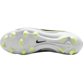 Nike Legend 10 Academy Herren Metallic Silver/Black-Volt 44,5