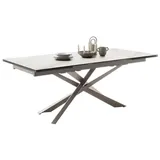 MCA Furniture Tesero 200 x 76 x 95 cm creme marmoriert