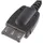 AccuCell Ladegerät passend für Siemens Handy C55, A52, A55, A60, C60, C62