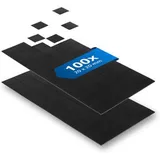 ECENCE Magnetplättchen selbstklebend Magnete Basteln Befestigung