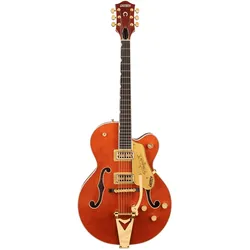 Gretsch G6120TG Players Edition GH ORG WC - E-Gitarre