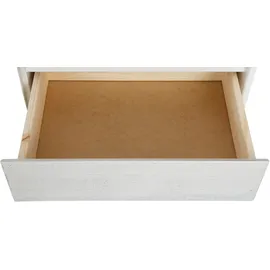 OTTO home Morgan Midischrank Highboard 100 x 120 x 35 cm Weiß