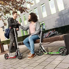 Hudora BigWheel 205 grau/grün