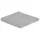 EXKLUSIV HEIMTEXTIL Handtuch 50 x 100 cm silber