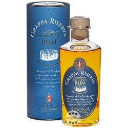 Sibona Grappa Riserva Botti da Rum